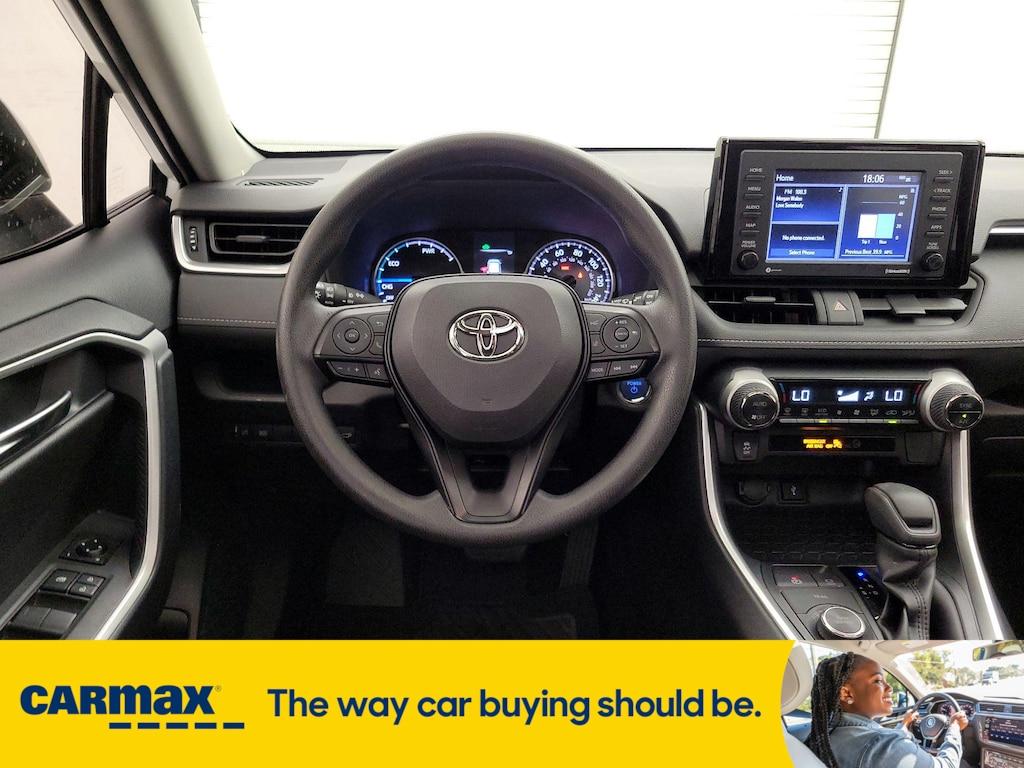 used 2021 Toyota RAV4 Hybrid car, priced at $32,998