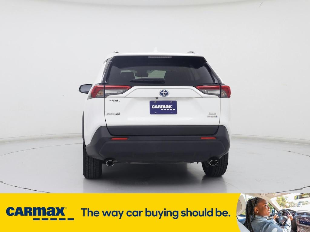 used 2021 Toyota RAV4 Hybrid car, priced at $32,998
