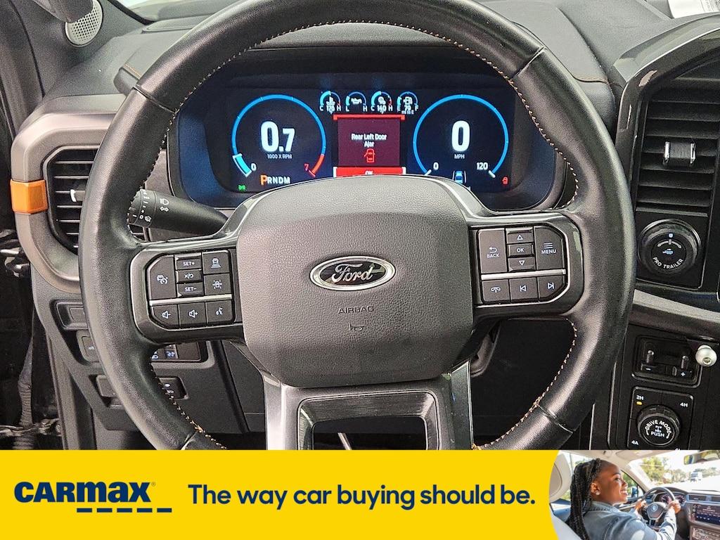 used 2022 Ford F-150 car, priced at $50,998