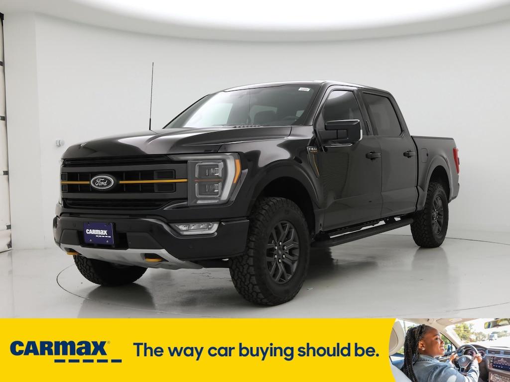used 2022 Ford F-150 car, priced at $50,998