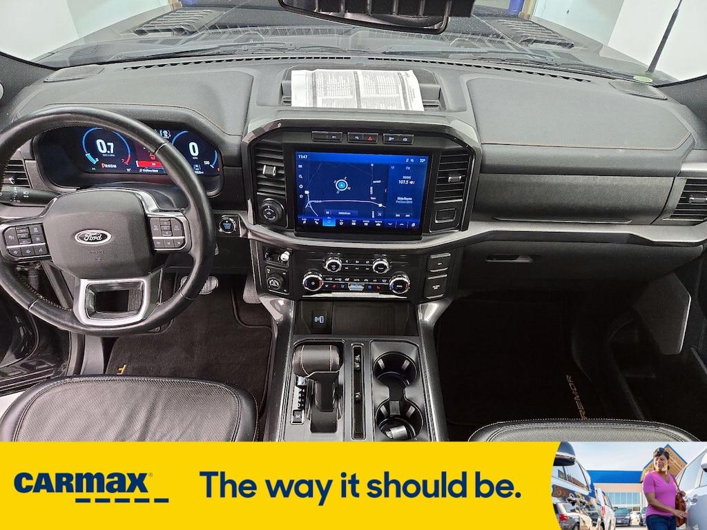 used 2022 Ford F-150 car, priced at $50,998