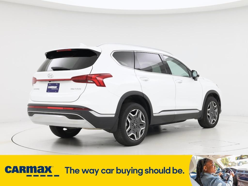 used 2023 Hyundai SANTA FE HEV car, priced at $32,998
