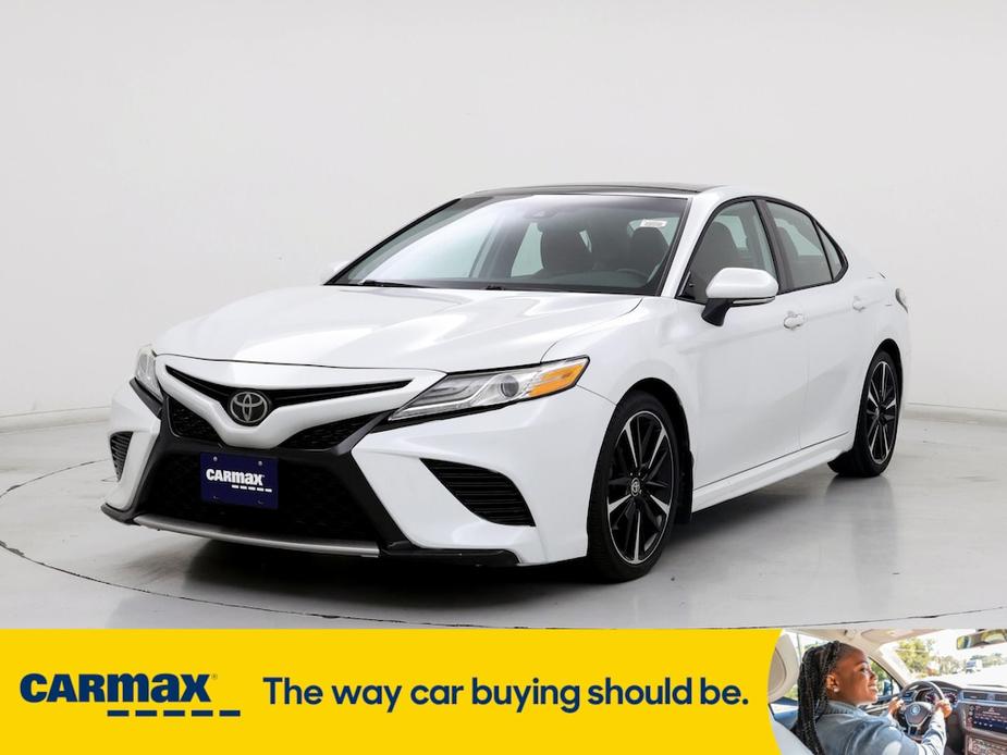 used 2020 Toyota Camry car, priced at $27,998