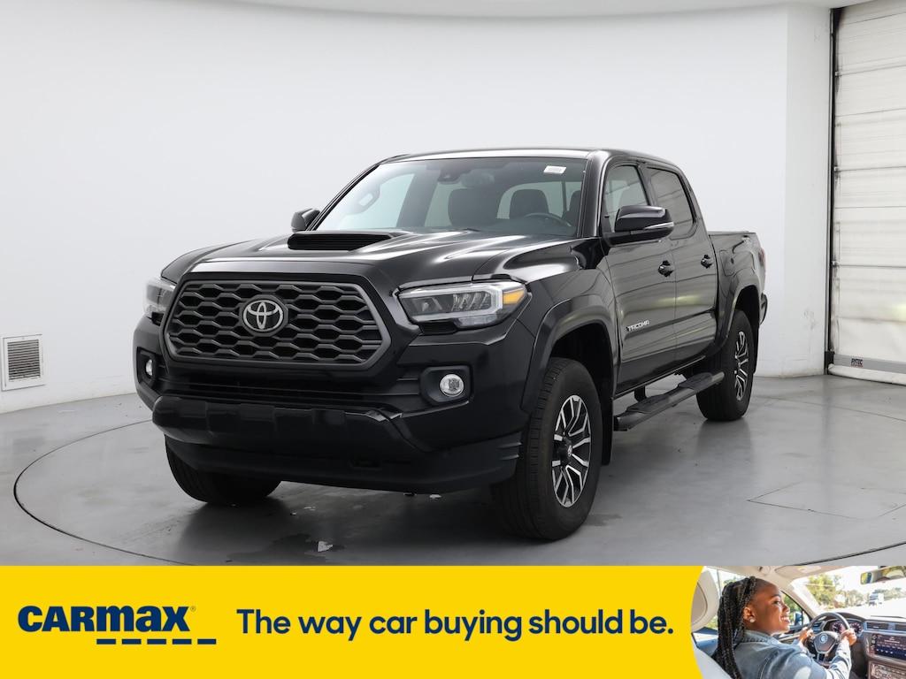used 2021 Toyota Tacoma car, priced at $38,998