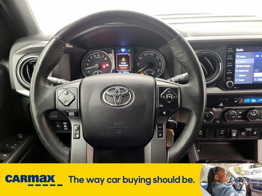 used 2021 Toyota Tacoma car, priced at $38,998