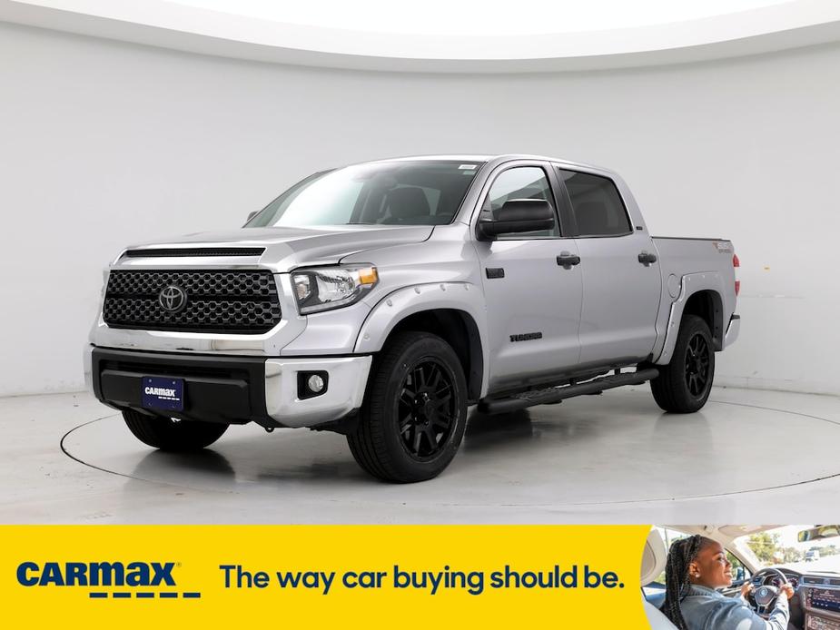 used 2021 Toyota Tundra car, priced at $38,998