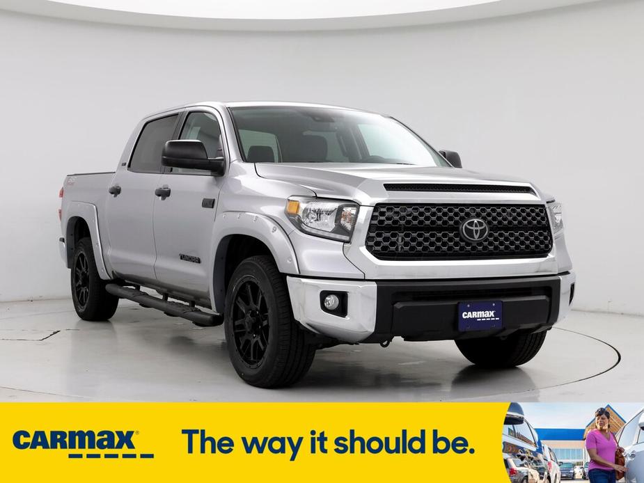 used 2021 Toyota Tundra car, priced at $38,998