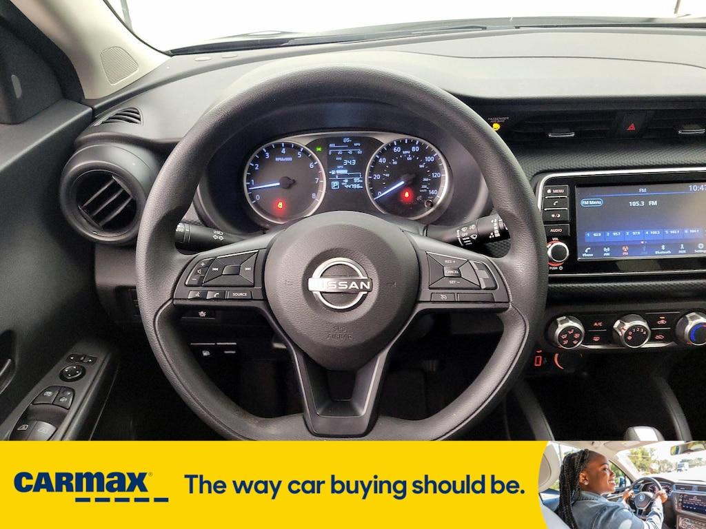 used 2023 Nissan Kicks car, priced at $17,998