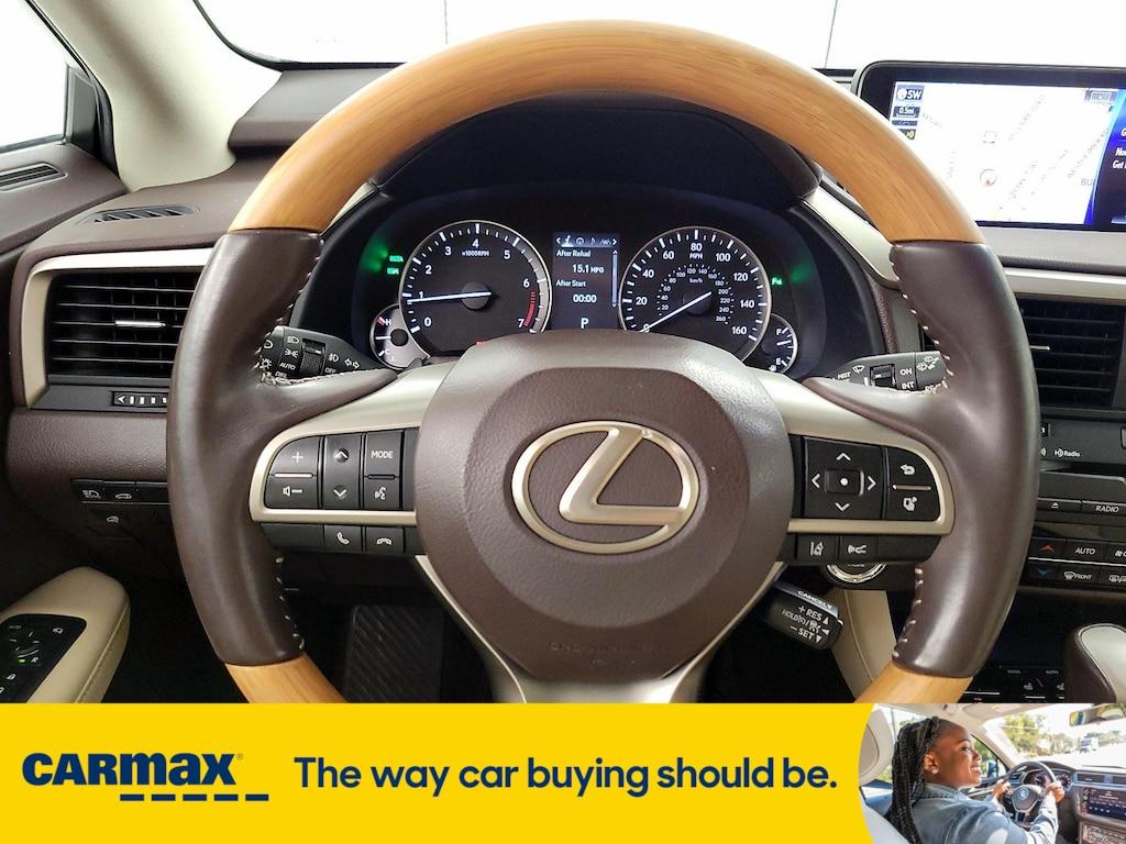 used 2017 Lexus RX 350 car, priced at $28,998