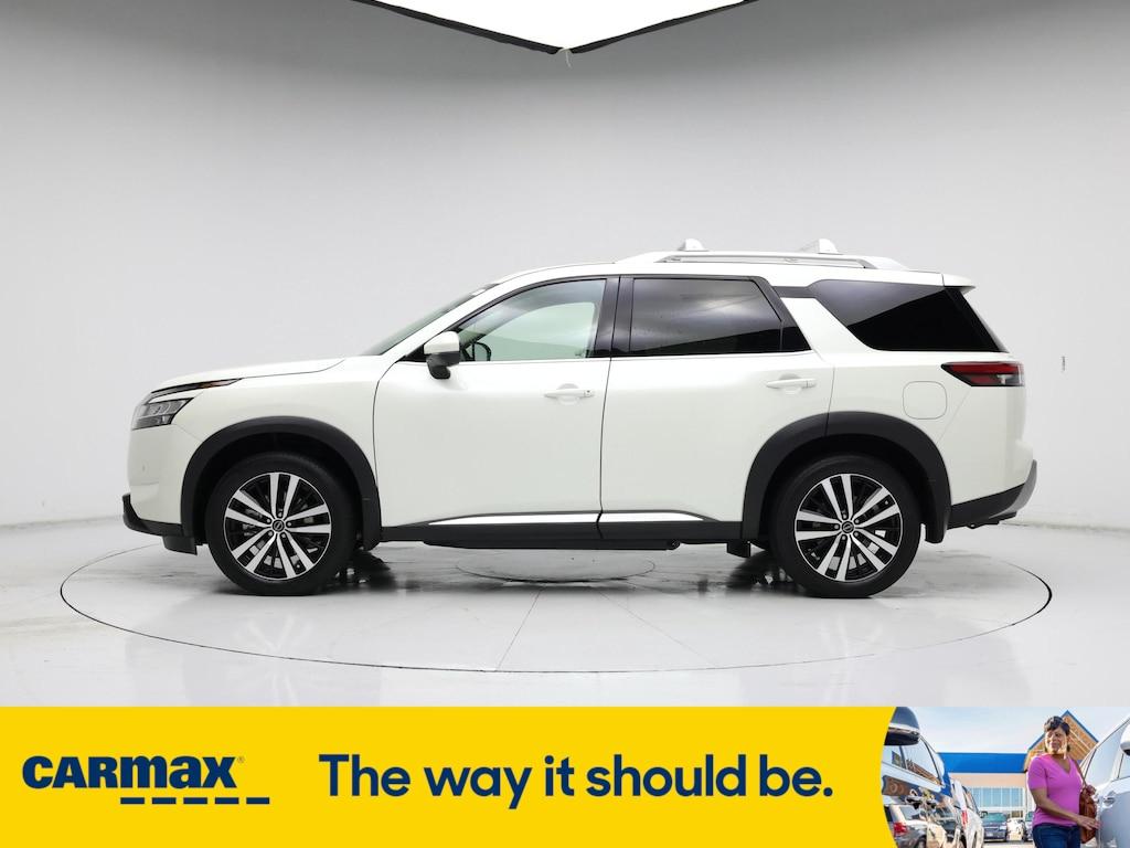 used 2024 Nissan Pathfinder car, priced at $40,998