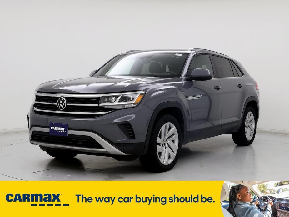 used 2020 Volkswagen Atlas Cross Sport car, priced at $23,998