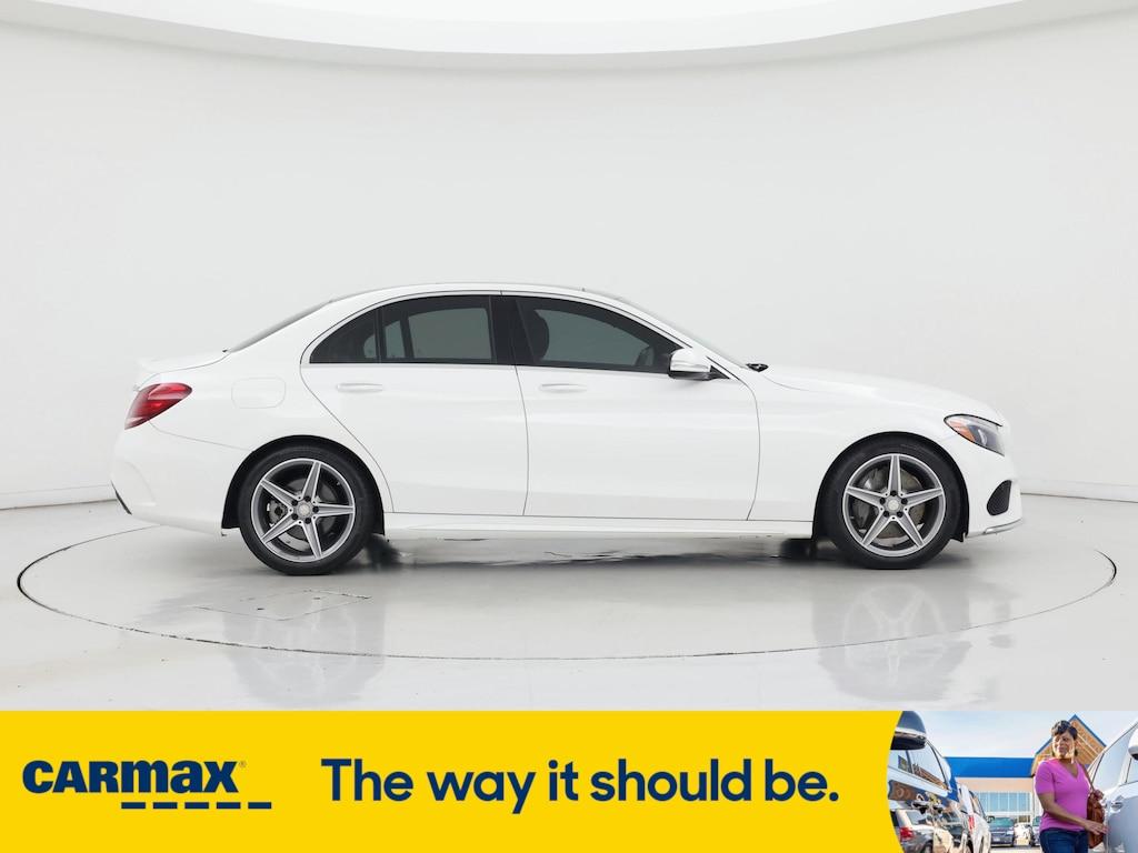 used 2015 Mercedes-Benz C-Class car, priced at $19,998