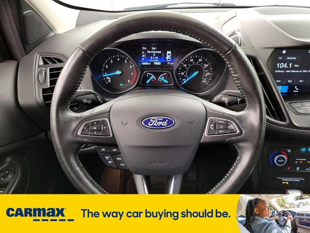 used 2019 Ford Escape car, priced at $17,998