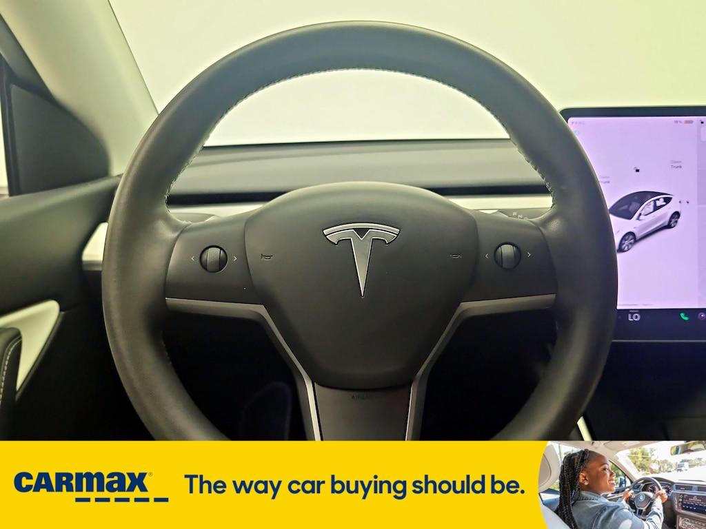 used 2020 Tesla Model Y car, priced at $27,998