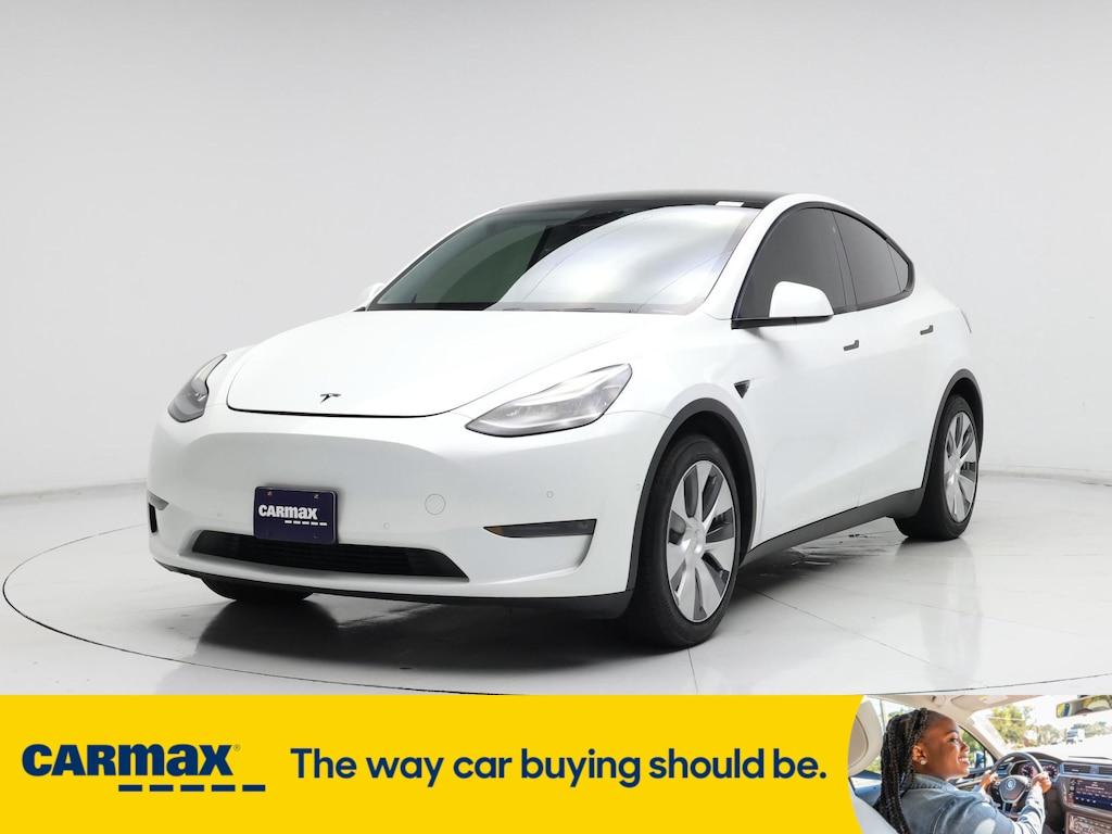 used 2020 Tesla Model Y car, priced at $27,998