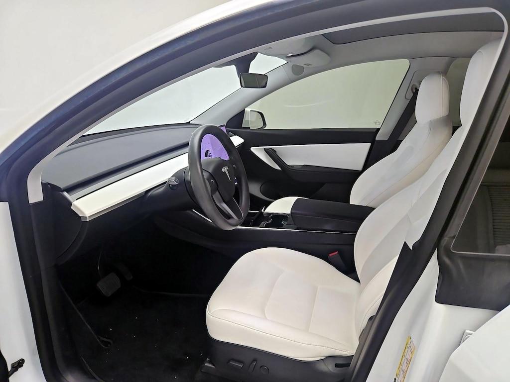 used 2020 Tesla Model Y car, priced at $27,998