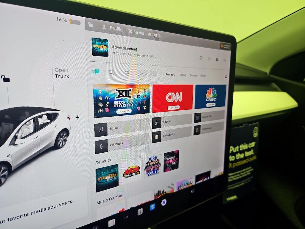 used 2020 Tesla Model Y car, priced at $27,998