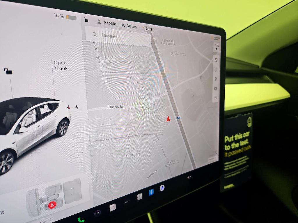 used 2020 Tesla Model Y car, priced at $27,998