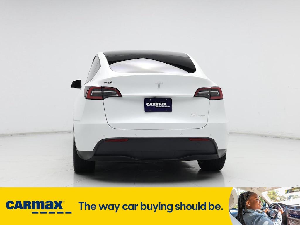 used 2020 Tesla Model Y car, priced at $27,998