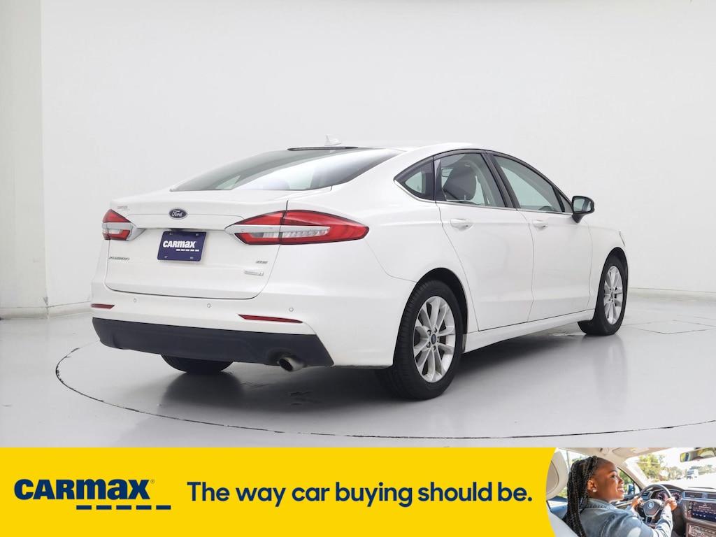 used 2020 Ford Fusion car, priced at $14,599