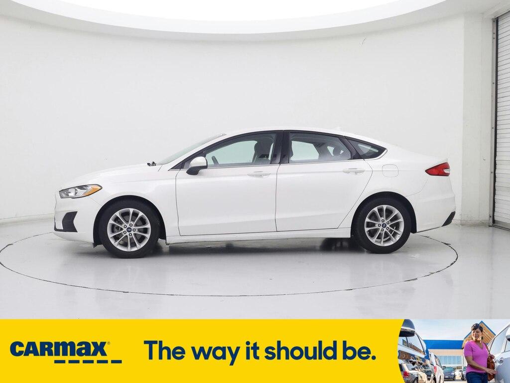 used 2020 Ford Fusion car, priced at $14,599