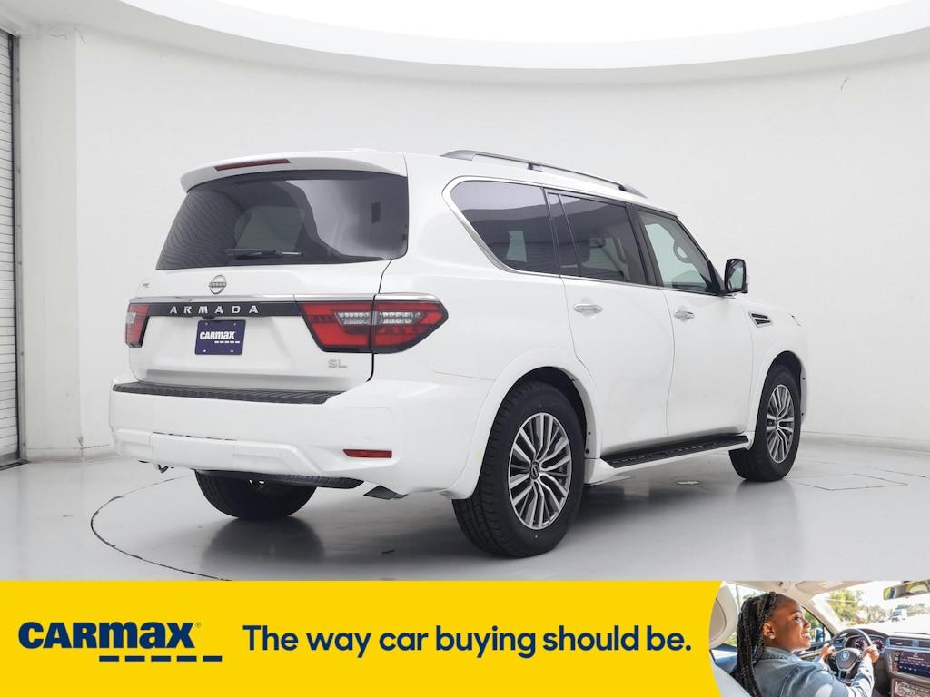 used 2023 Nissan Armada car, priced at $36,998