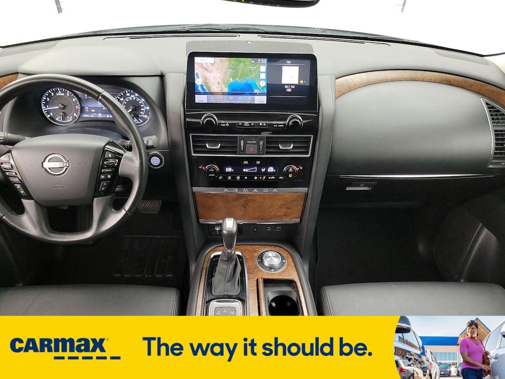 used 2023 Nissan Armada car, priced at $36,998