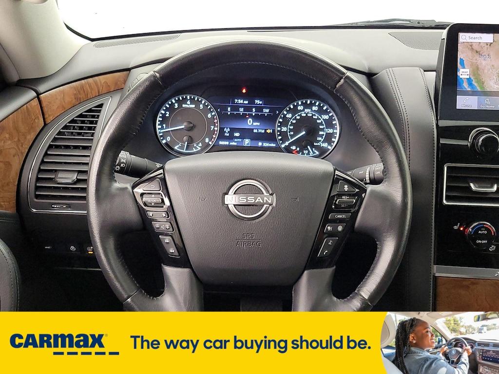 used 2023 Nissan Armada car, priced at $36,998