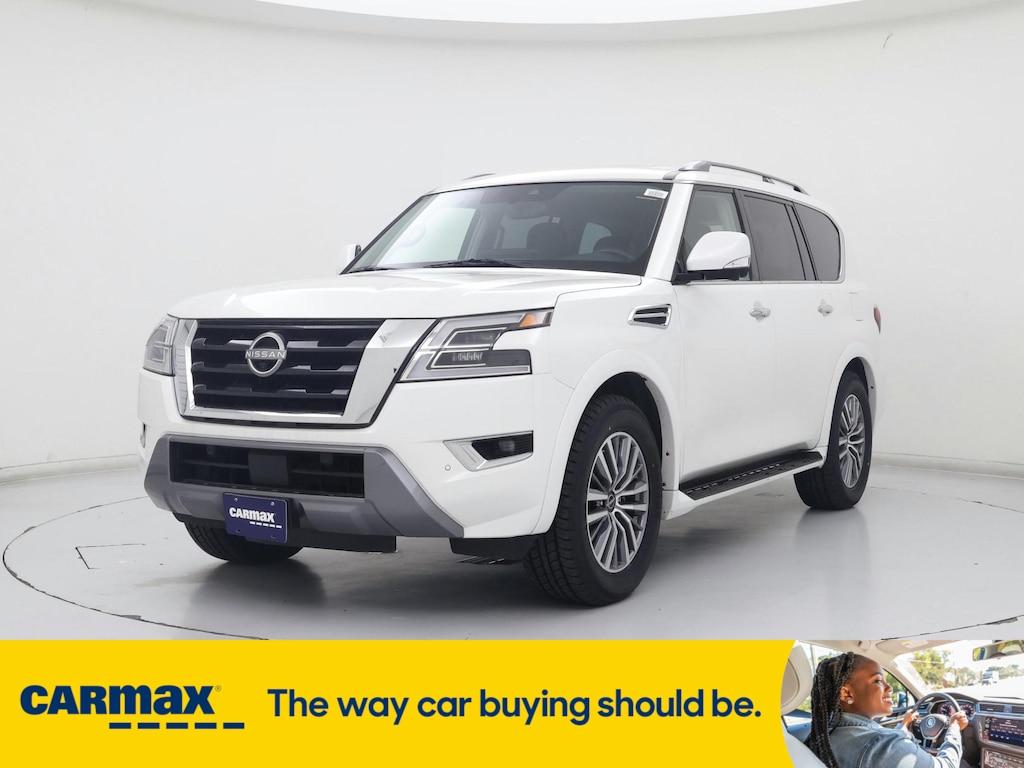 used 2023 Nissan Armada car, priced at $36,998
