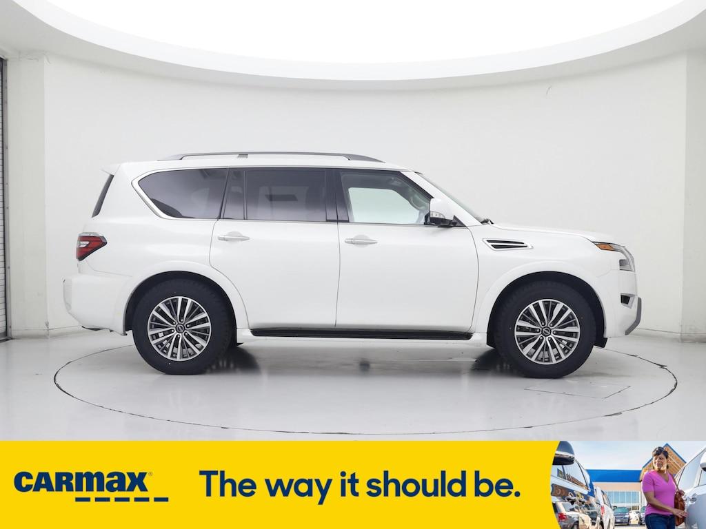 used 2023 Nissan Armada car, priced at $36,998