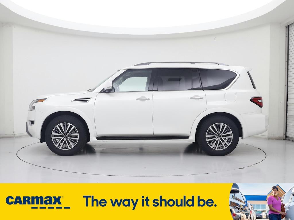 used 2023 Nissan Armada car, priced at $36,998
