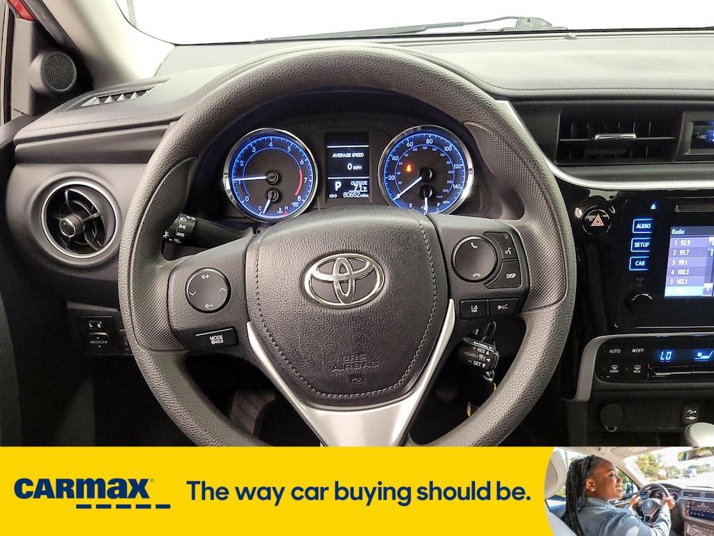used 2019 Toyota Corolla car, priced at $17,998