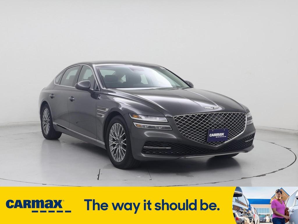 used 2023 Genesis G80 car, priced at $34,998