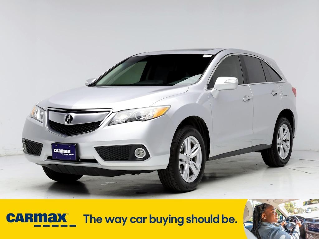used 2015 Acura RDX car, priced at $16,998