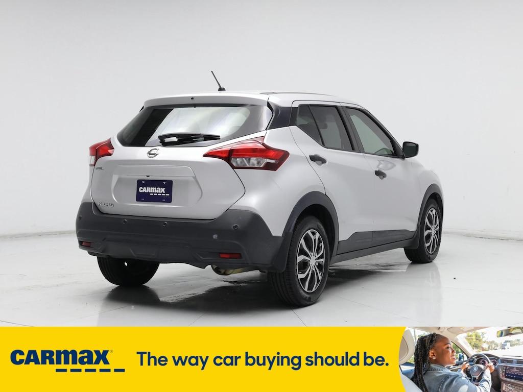 used 2020 Nissan Kicks car, priced at $17,998