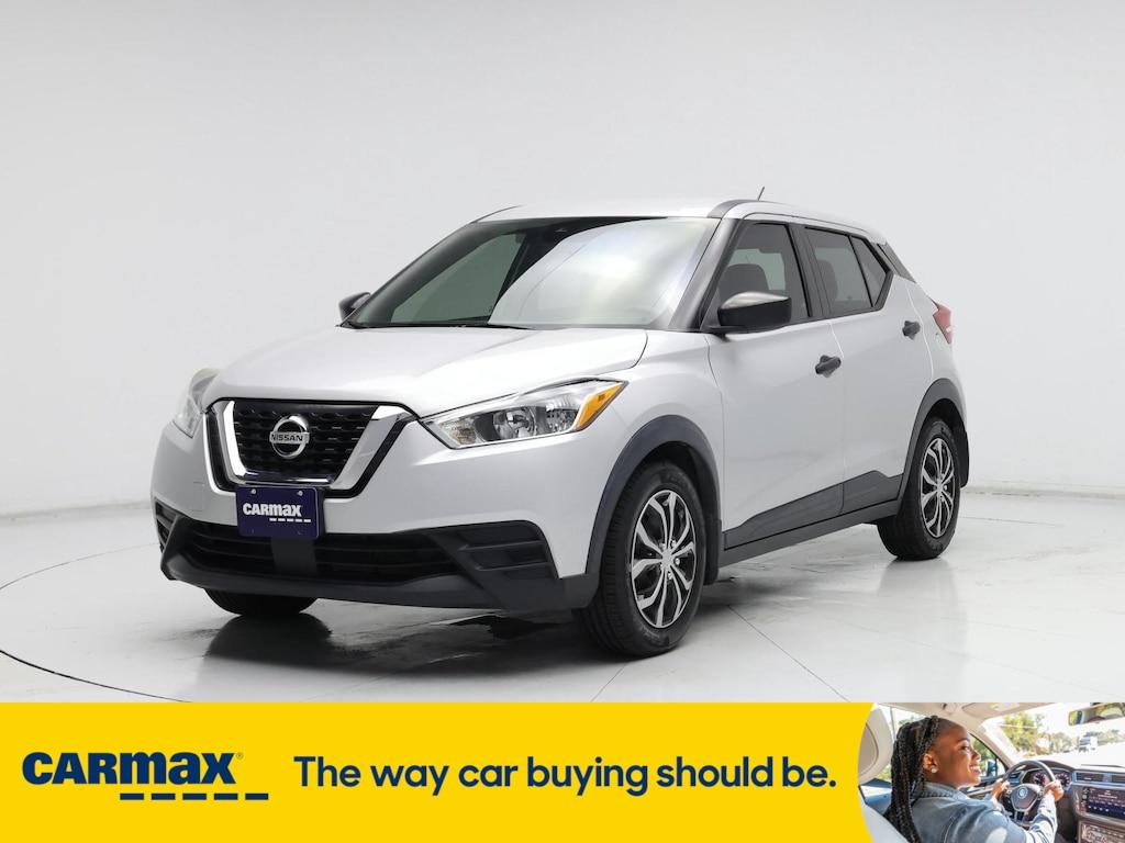 used 2020 Nissan Kicks car, priced at $17,998