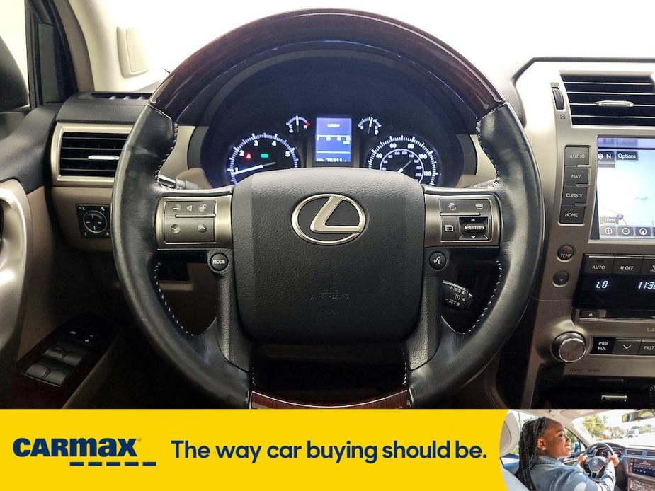 used 2017 Lexus GX 460 car, priced at $34,998