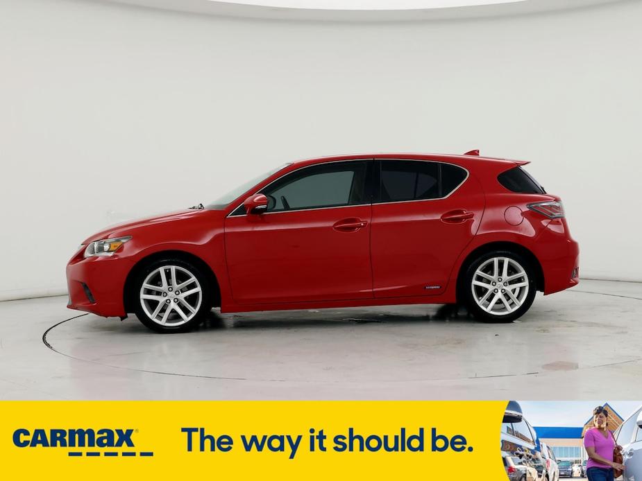 used 2014 Lexus CT 200h car, priced at $16,998