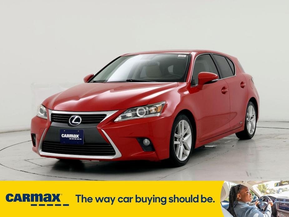 used 2014 Lexus CT 200h car, priced at $16,998