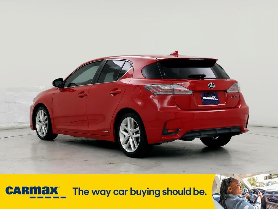 used 2014 Lexus CT 200h car, priced at $16,998