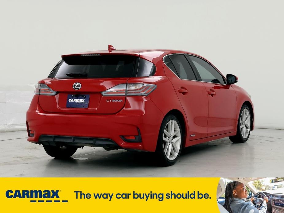 used 2014 Lexus CT 200h car, priced at $16,998