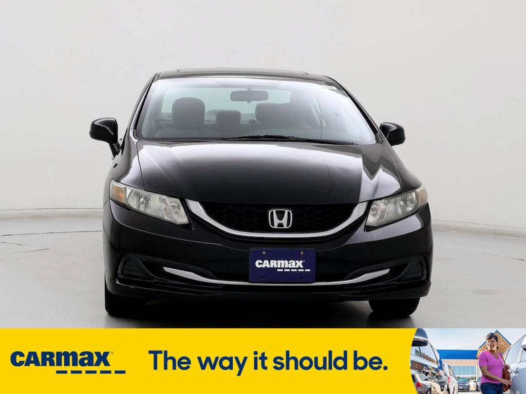 used 2013 Honda Civic car, priced at $15,998