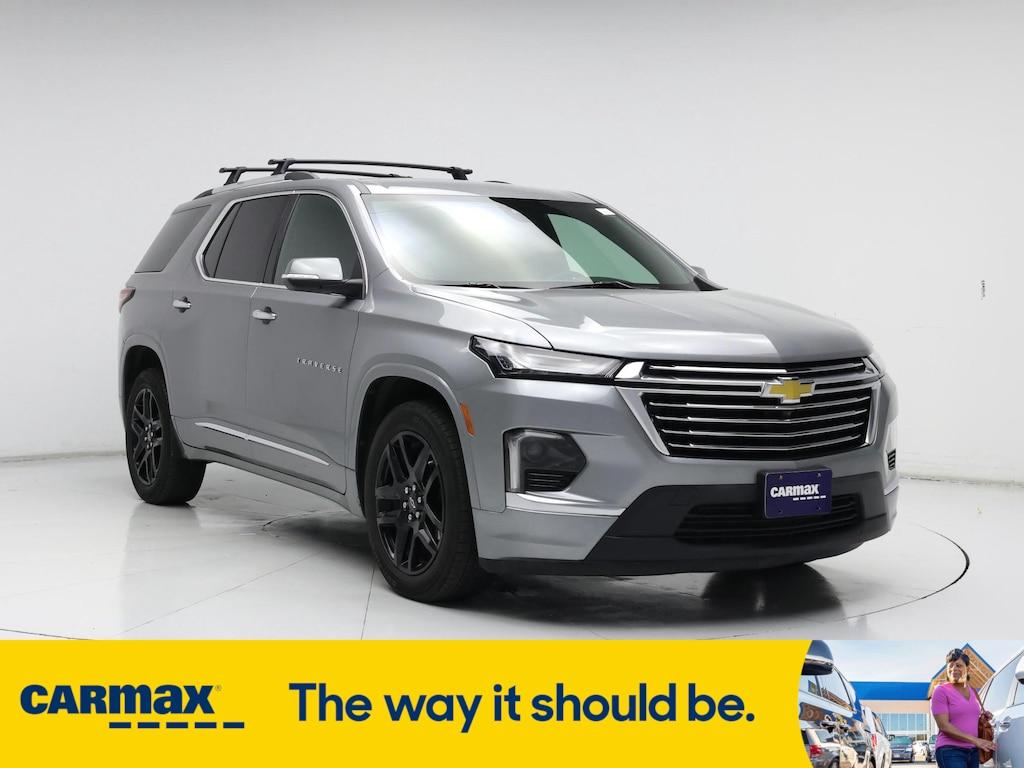 used 2023 Chevrolet Traverse car, priced at $36,998