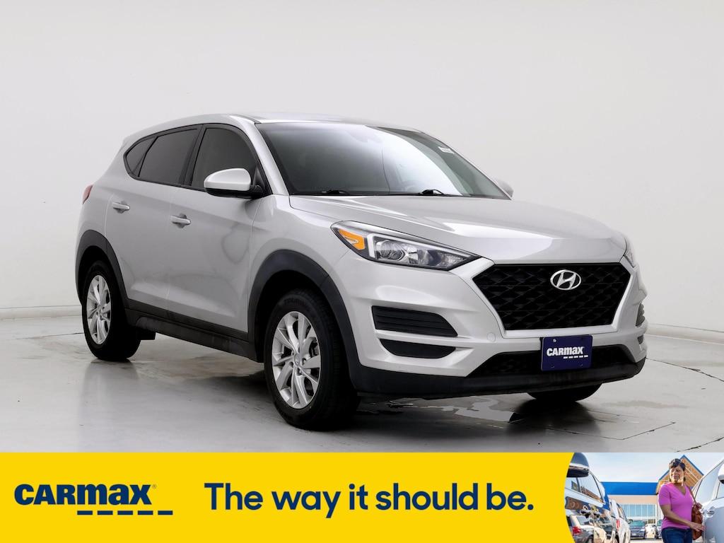 used 2021 Hyundai Tucson car, priced at $20,998