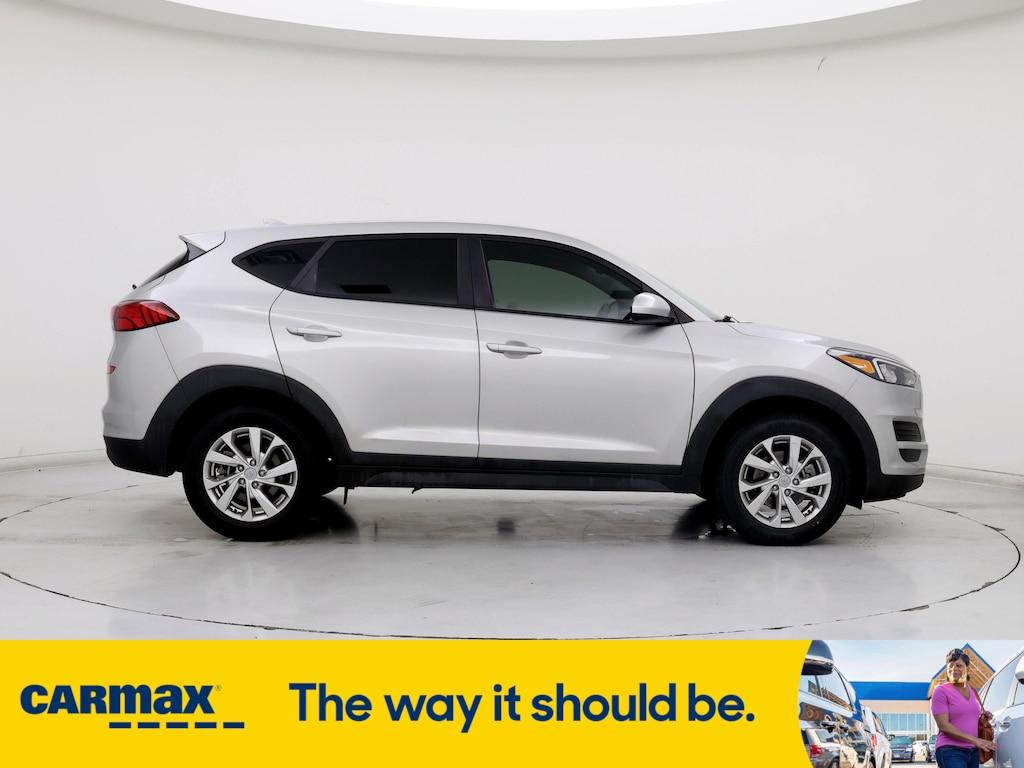 used 2021 Hyundai Tucson car, priced at $20,998