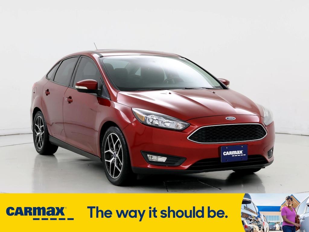 used 2017 Ford Focus car, priced at $13,998