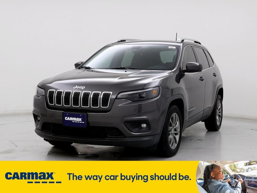 used 2019 Jeep Cherokee car, priced at $18,998