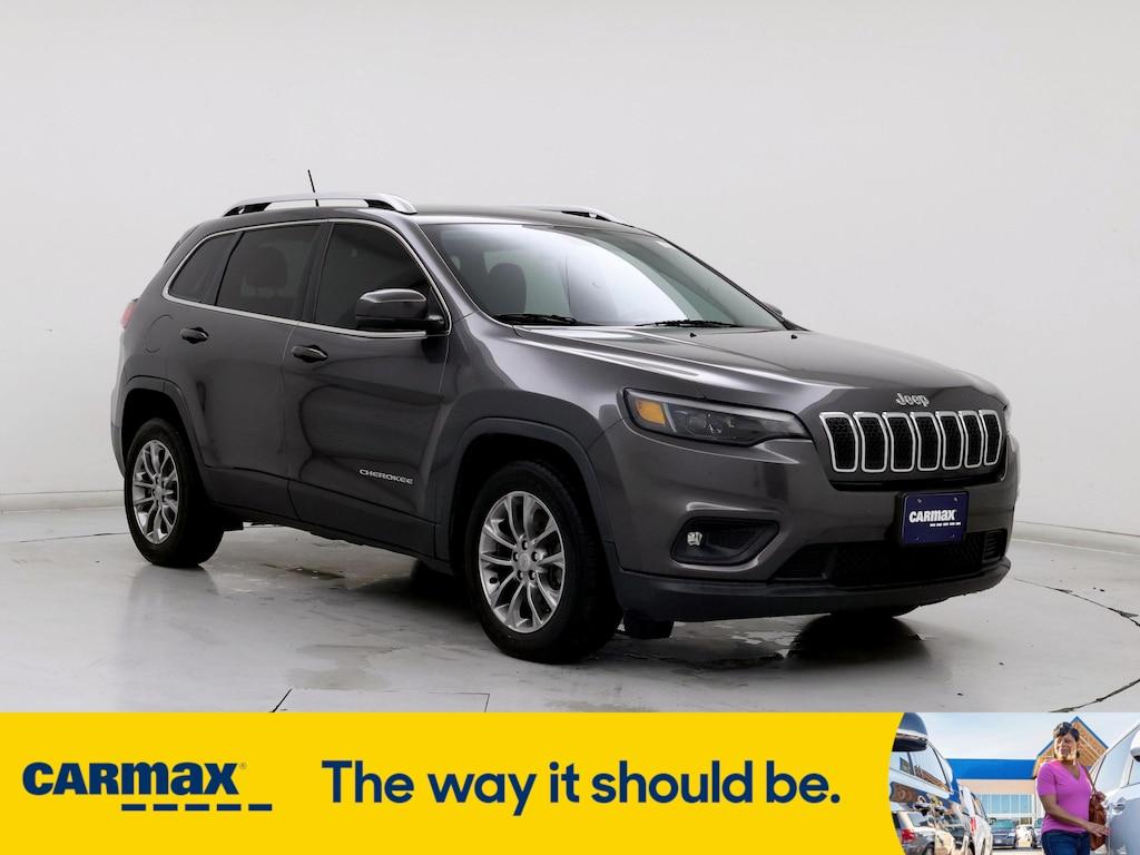 used 2019 Jeep Cherokee car, priced at $18,998