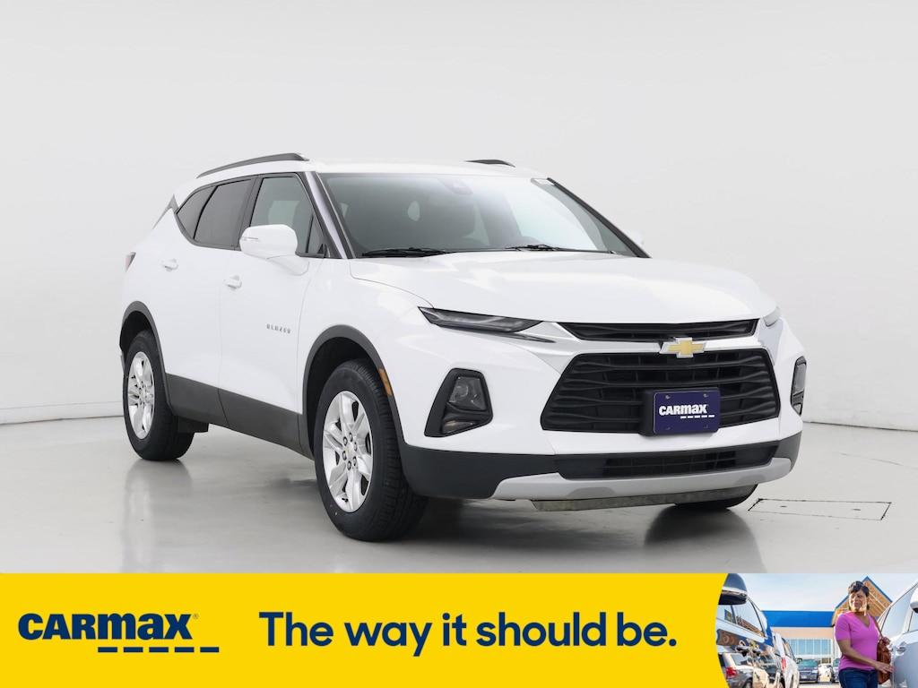 used 2022 Chevrolet Blazer car, priced at $27,998