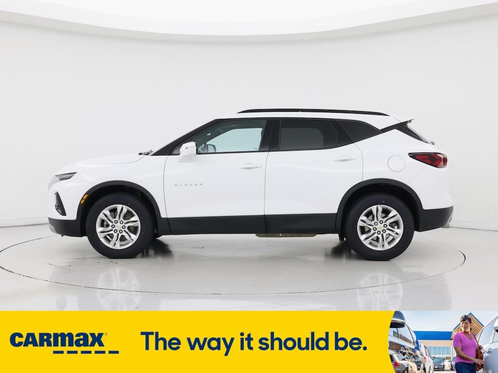 used 2022 Chevrolet Blazer car, priced at $27,998
